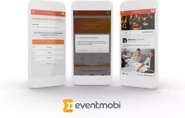 Meeting Guide Berlin, EventMobi: Die #1 Event-App, Smartphone